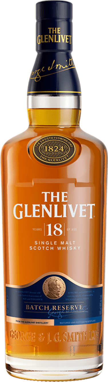 18 year old single malt scotch whisky bottle 70cl