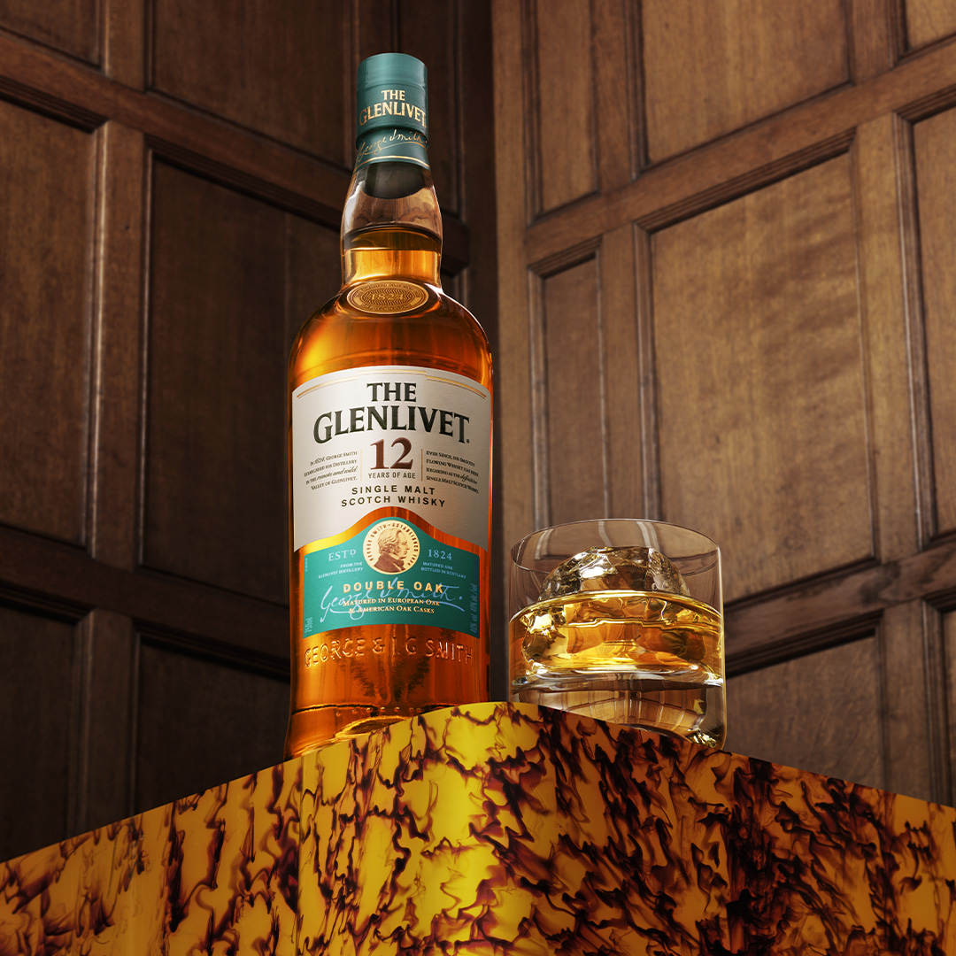 The Glenlivet 12 Year Old Single Malt Whisky - The Glenlivet