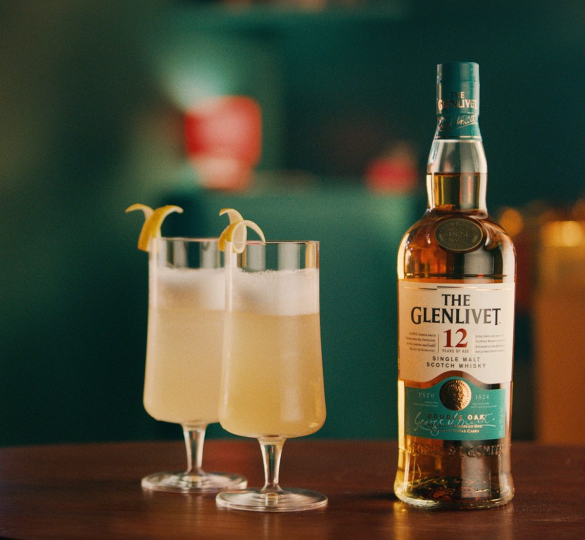 the glenlivet 12 year old royale whisky drink