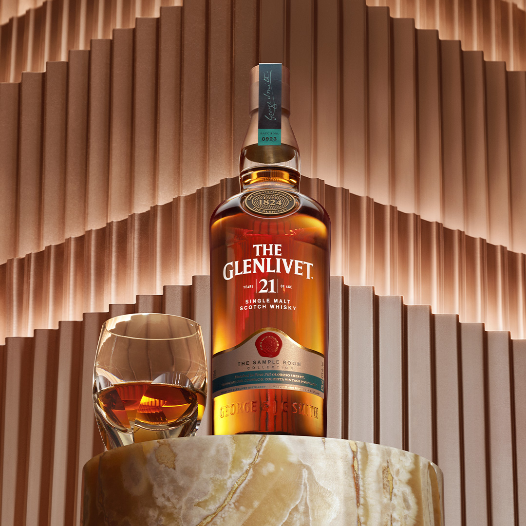 The Glenlivet 21 Year Old Whisky - The Glenlivet