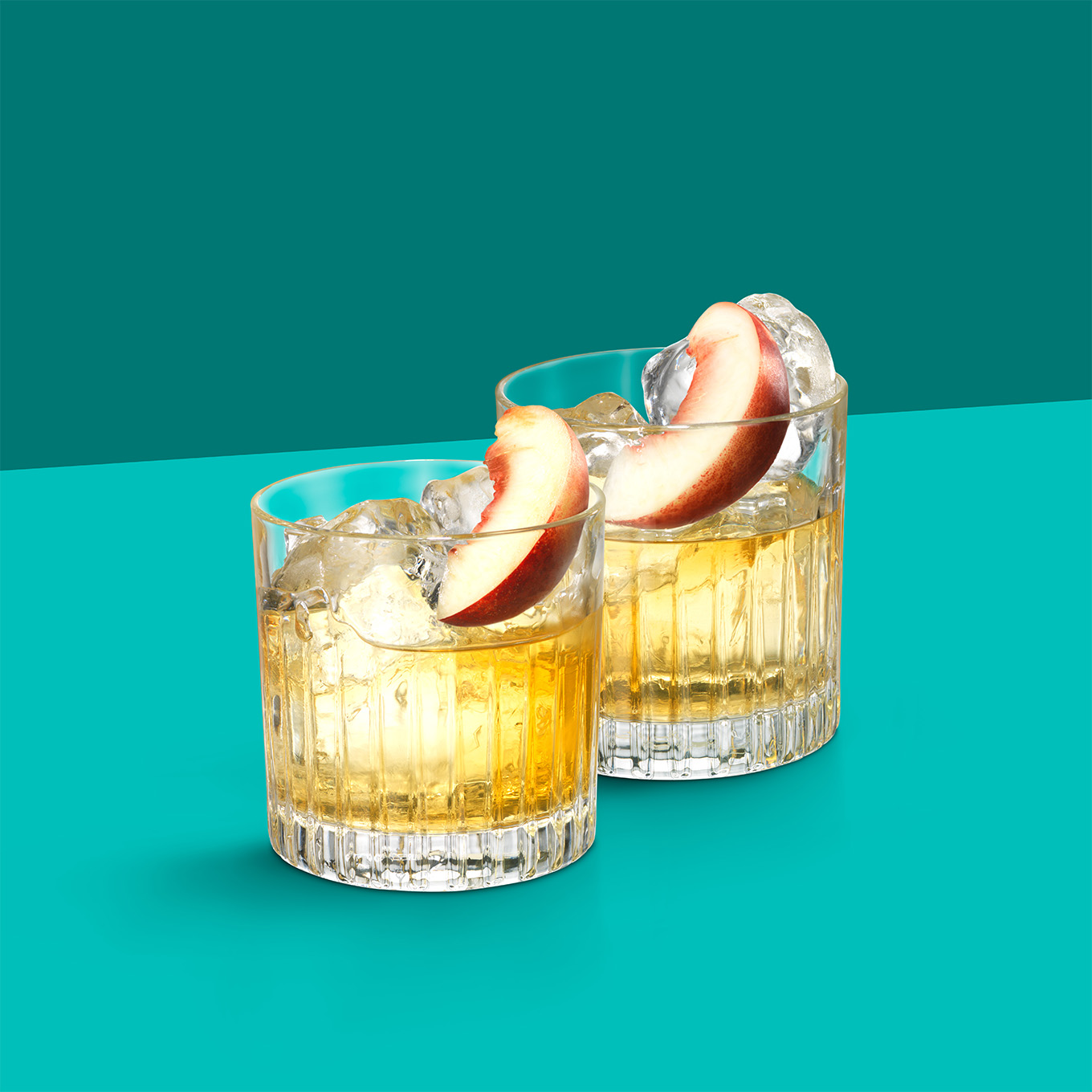 Elderflower & Peach New fashioned The Glenlivet 12YO