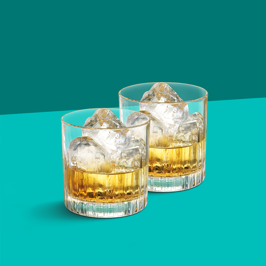 the glenlivet 12YO on the rocks