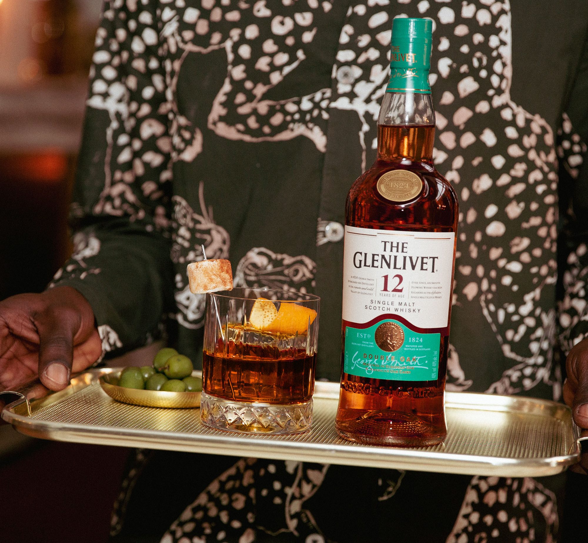 The Glenlivet Fireside Old Fashioned