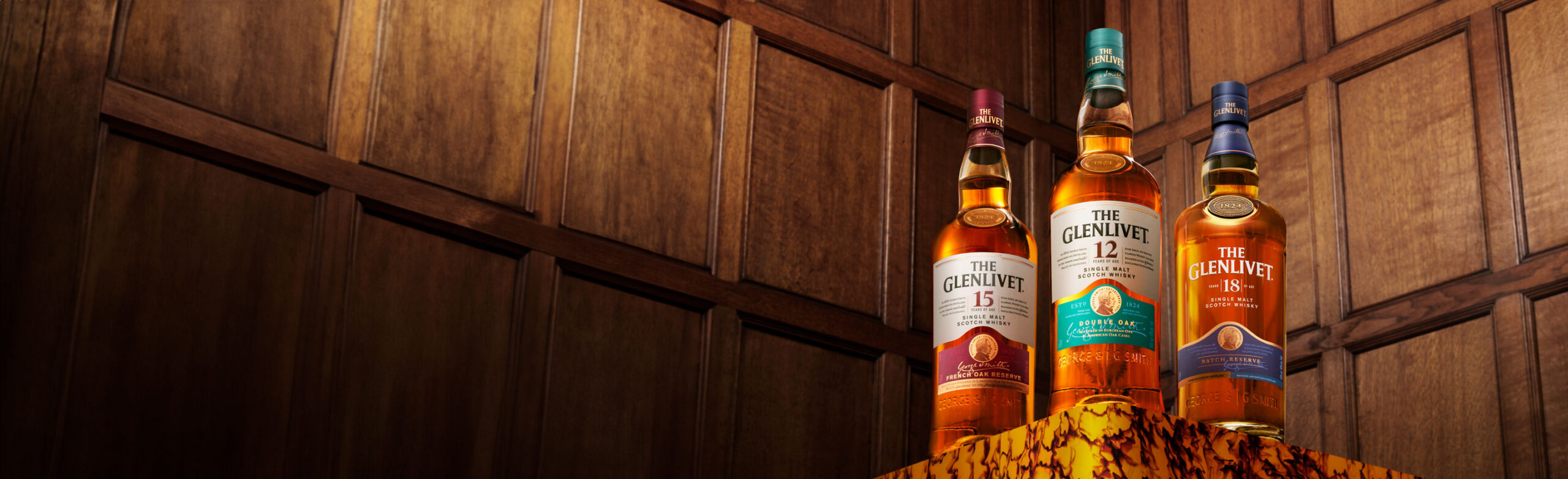 The Glenlivet Whisky Collection - The Glenlivet